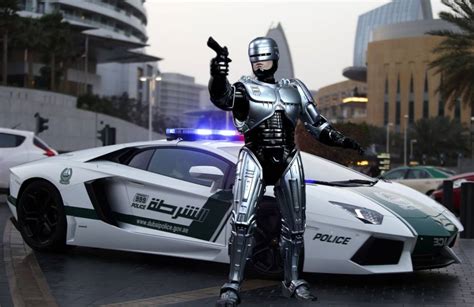 fully intelligent robot police will be on the streets by 2017 metro news