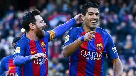 The Remarkable Numbers Behind Lionel Messi And Luis Suarez’s Season The18
