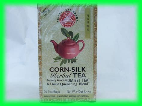 All Natural Corn Silk Chinese Herbal Tea Usa Seller