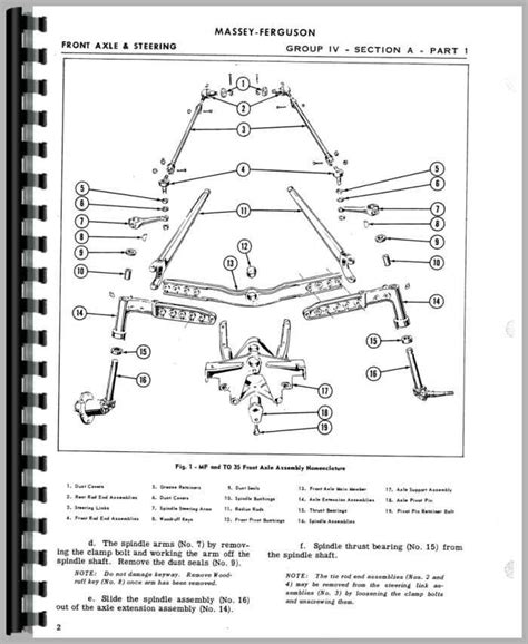 massey ferguson  parts diagram wiring diagram