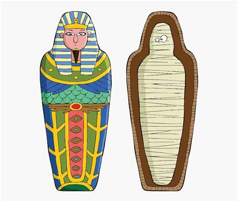 Sarcophagus Cartoon Clipart Png Download Ancient Egypt