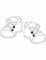 Coloring Shoes Lebron James Pages Getcolorings sketch template