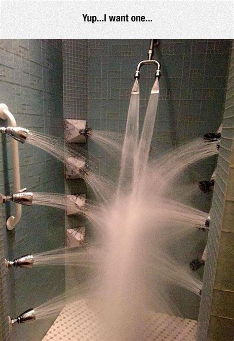 I Need This Shower In My Life