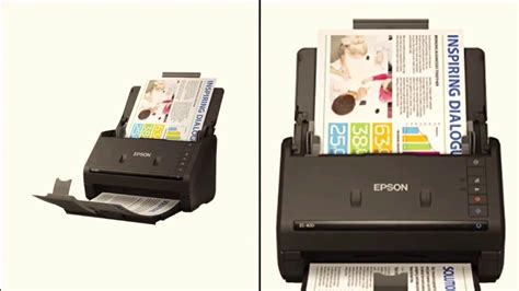 Epson Workforce Es 400 Es400 Color Duplex Document Scanner For Pc And