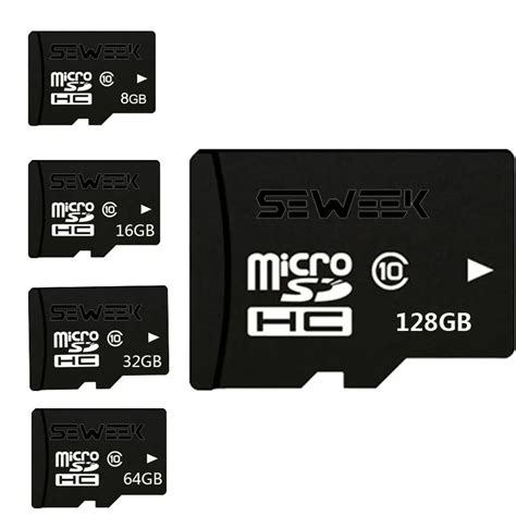 seweek micro sd card gbgbgbgb memory tf flash card mini sd card class gb microsd