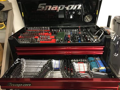 Snap On Tools Collection And Box Tool Box Garage Tools Tool Room