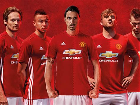 manchester united  kit  adidas home strip officially unveiled  independent