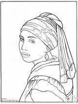 Coloring Rembrandt Pages Color Getcolorings Printable sketch template