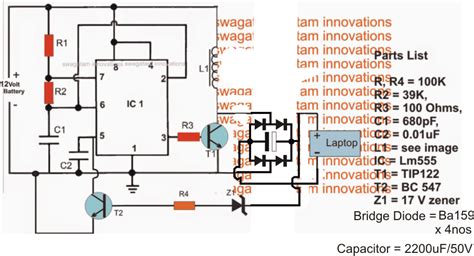 hp laptop power supply circuit diagram wiring diagram