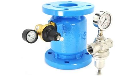 pressure reducing valves prvs measure monitor control