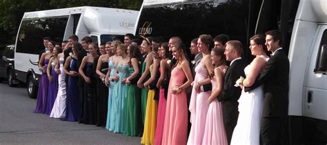 Prom Night Limousine And Party Bus Rentals Le Limo