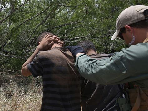 two previously deported sex offenders busted by border