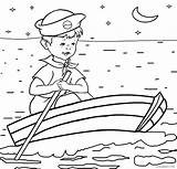Boat Coloring Pages Fishing Boats Printable Speed Kids Color Ship Rowboat Print Cargo Cool2bkids Getcolorings Colorin Getdrawings Template Sketch Colorings sketch template