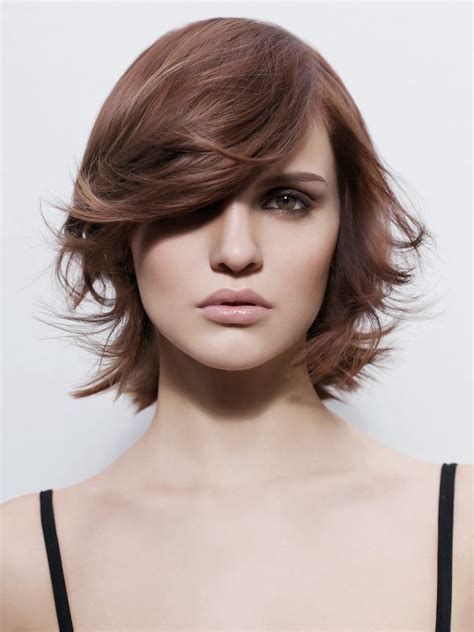 2022 Latest Wispy Layered Hairstyles In Spicy Color