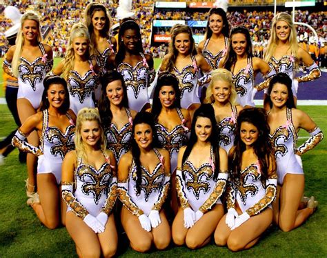 2012 Lsu Golden Girls I Know The Girl On The Very Back