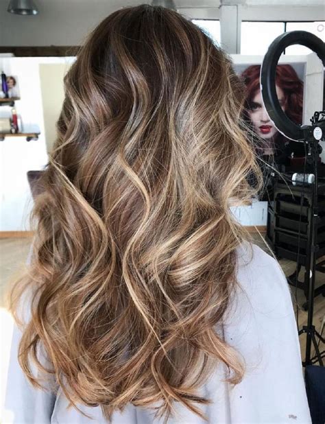 caramel blonde balayage for brown hair grey balayage brunette balayage