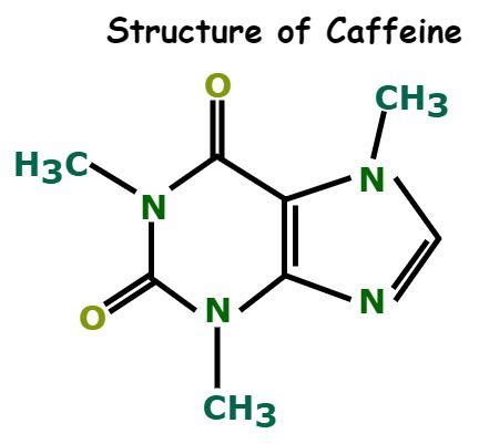caffeine structure