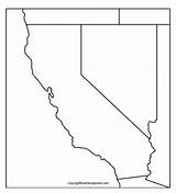 California Map Blank Worksheet Practice Outline Pdf Printable sketch template