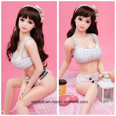 China 125cm Silicone Realistic Sex Dolls Anime Mini