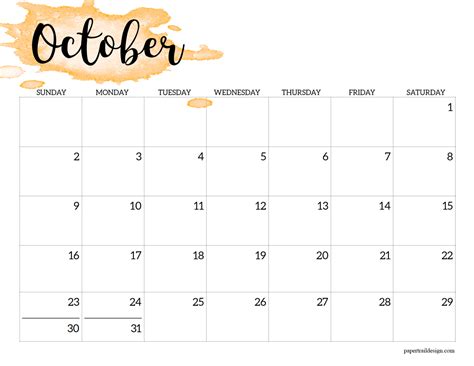 october  calendar printable monitoringsolarquestin