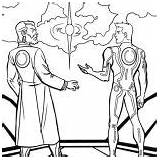 Coloring Pages Tron Flynn Legacy Kevin Sam sketch template