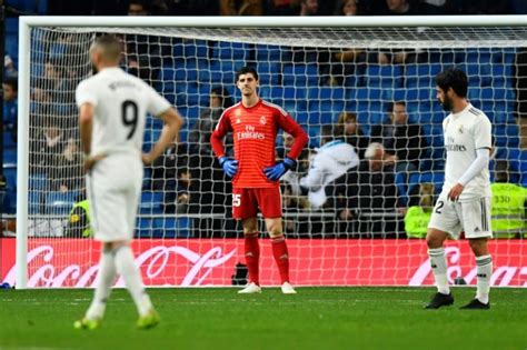 Blow For Real Madrid As Courtois Suffers Hip Injury The