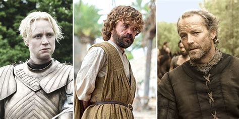 Here S What Your Favorite Game Of Thrones Characters Actually Look Like
