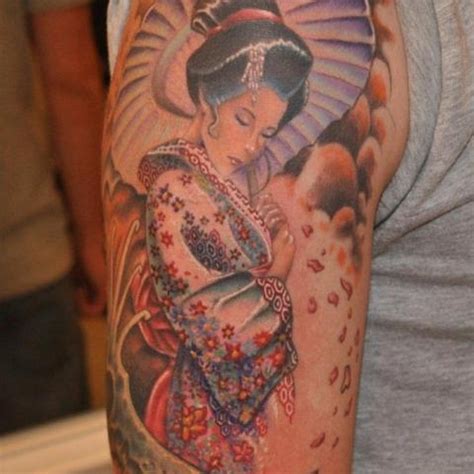 awesome geisha images part 2 tattooimages
