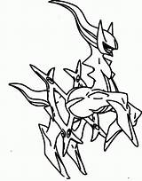 Arceus Coloring Pages Pokemon Dialga Printable Sheet Print Getdrawings Quality High Library Clipart Pdf Template sketch template