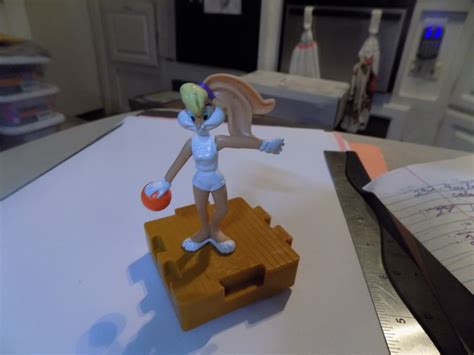 Free Vintage Babs The Bunny Of Space Jam Mcdonalds Toy