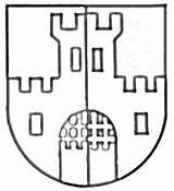 Wappen Malvorlage Ausmalbilder Ritterwappen Eferding Ausmalbild Farm4 Burg Magdeburg sketch template