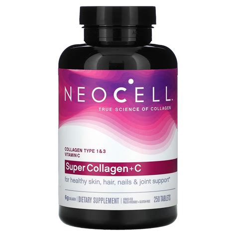 neocell super collagen   tablets iherb