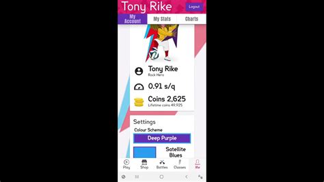 Ttrockstars How To Get To Rock God Hero On Mobile Youtube