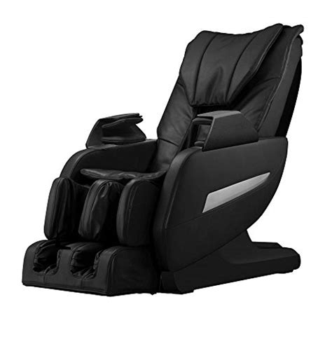 Full Body Zero Gravity Shiatsu Massage Chair Recliner W Heat And Long