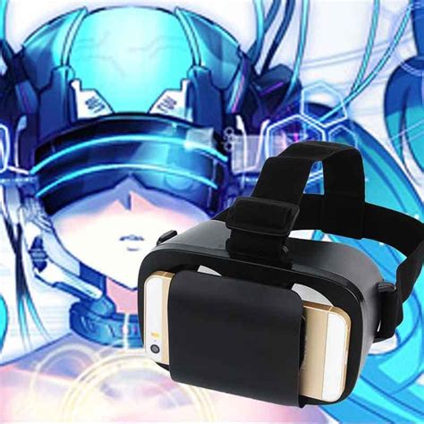 anime hatsune miku 3d vr box virtual reality glasses cardboard for game movie anime collectors