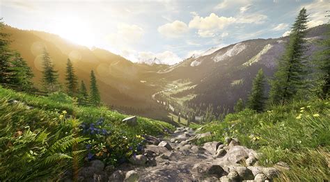 amazon releases lumberyard   game engine based  cryengine