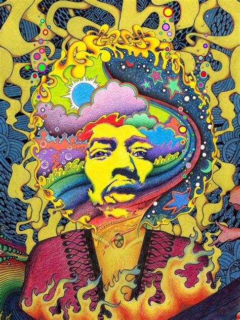 2019 Psychedelic Trippy Art Fabric Poster 32 X 24 17 X 13