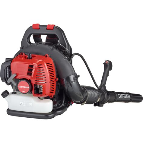 craftsman  cycle gas engine  cc  cfm  mph backpack blower  rona
