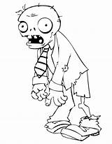 Scary Coloring Pages Zombie Kids sketch template
