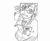 Hana Adachi Coloring sketch template