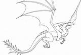 Dragons Draghi Forza Perfetta Tempesta Simple Ytali sketch template