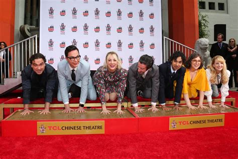 Big Bang Theory Cast Series Finale Wrap Party Pictures