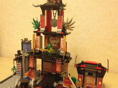 lego ideas ninjago castle