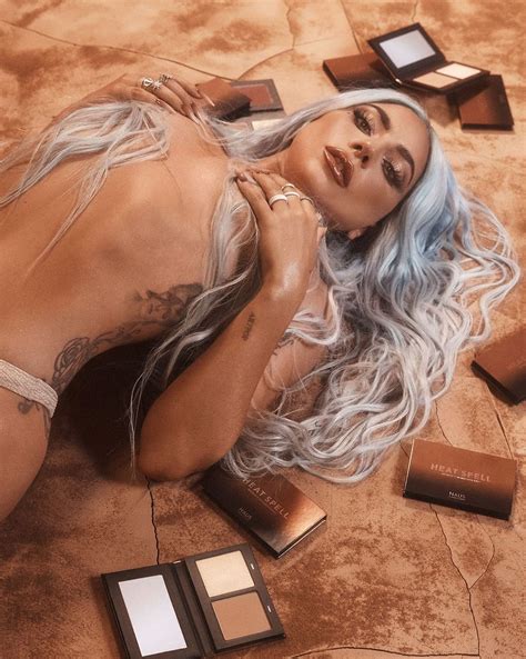 Lady Gaga Topless And Pokies In October Shoot 4 Photos