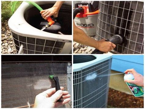 easy diy tips    clean  home air conditioning unit air