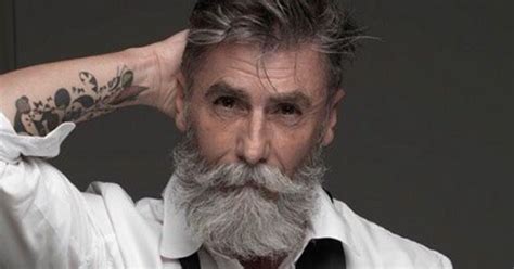 60 Year Old Male Model Philippe Dumas Is Proof It S