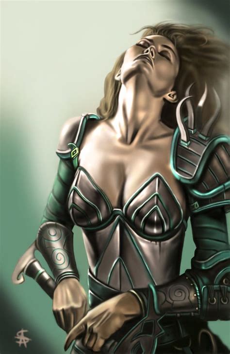 Sexy neverwinter knights portraits