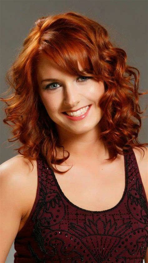 Gorgeous Curls Redhead Hairstyles Beautiful Red Hair Beautiful Hair