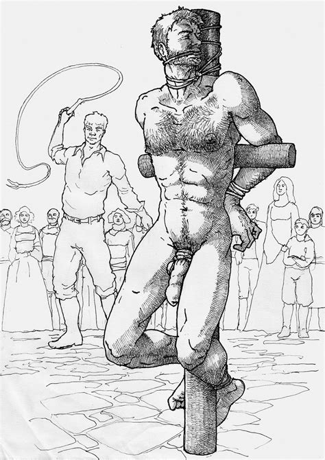 Erotic s m drawings