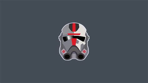 star wars bad batch  minimalism star wars bad batch helmet tv